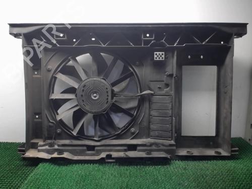 Used Radiator fan Radiator fan PEUGEOT 308 I (4A_, 4C_) 1.6 HDi (90 hp) 22086353 22086353