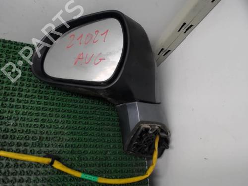 Used Left mirror PEUGEOT 308 I (4A_, 4C_) 1.6 HDi (90 hp) 22081385