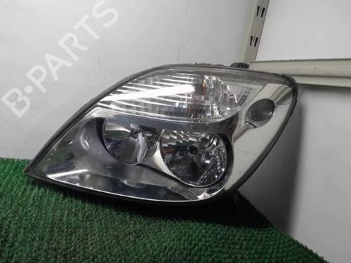 Venstre forlygte RENAULT SCÉNIC I MPV (JA0/1_, FA0_) 1.9 dCi (JA05, JA1F) | BP20874408C28 