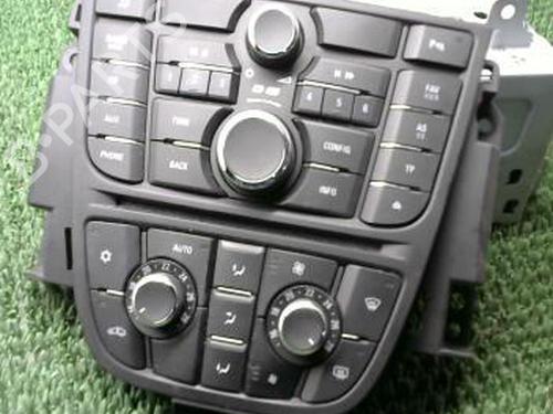 Used Radio Radio OPEL ASTRA J (P10) 1.4 Turbo (68) (140 hp) 22088724 22088724