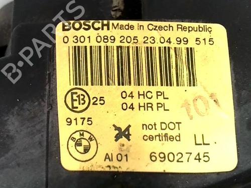 Used Left headlight Left headlight BMW 3 (E46) 316 i (105 hp) 20876226 20876226