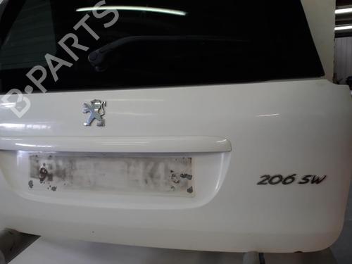 Used Tailgate Tailgate PEUGEOT 206 SW (2E/K) 2.0 HDi (90 hp) 34334346 34334346