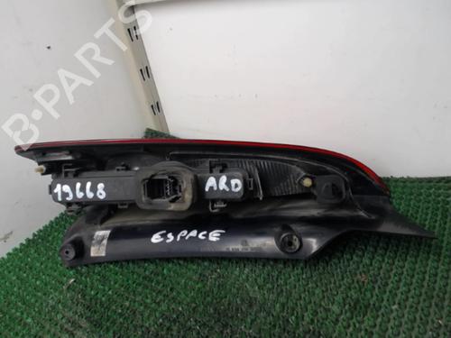 Used Right taillight Right taillight RENAULT ESPACE IV (JK0/1_) 1.9 dCi (JK0U) (116 hp) 20874722 20874722