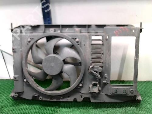 Used Radiator fan CITROËN C4 Grand Picasso I (UA_) 1.6 HDi (109 hp) 29529865