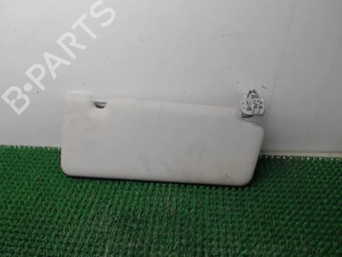 Left sun visor RENAULT CLIO IV (BH_) 1.5 dCi 75 | BP25262164I1 