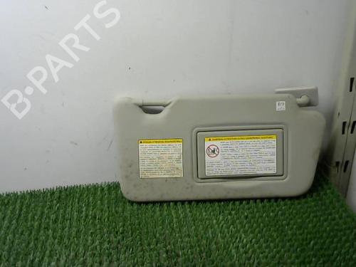 Used Right sun visor Right sun visor NISSAN MICRA IV (K13K, K13KK) 1.2 (80 hp) 22088812 22088812