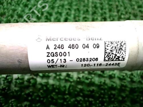 Steering column MERCEDES-BENZ A-CLASS (W176) A 180 CDI (176.000) | BP29849821M21