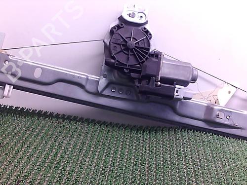 Used Front left window mechanism Front left window mechanism PEUGEOT 207 (WA_, WC_) 1.6 HDi (90 hp) 20877757 20877757