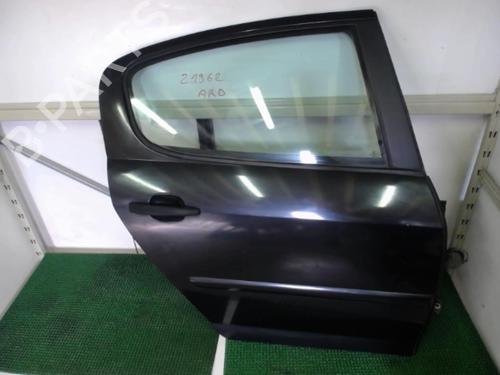 Used Right rear door PEUGEOT 407 (6D_) 1.6 HDi 110 (6D9HZC, 6D9HYC) (109 hp) 20875521