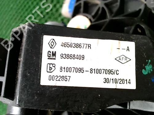 koblingspedal RENAULT TRAFIC III Bus (JG_) 1.6 dCi 125 (JGMH) | BP30052461I13 