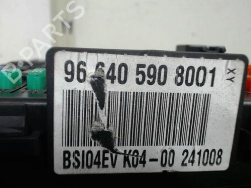 Used Electronic module Electronic module CITROËN C5 III (RD_) 2.0 HDi 140 (RDRHF8, RDRHFA, RDRHA8, RDRHAJ) (140 hp) 22087519 22087519
