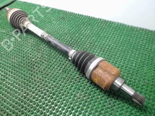 Left front driveshaft CITROËN C3 II (SC_) 1.2 VTi 82 | BP22080662M38 
