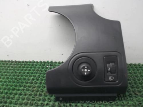 Used Mirror switch Mirror switch PEUGEOT PARTNER Box Body/MPV (5_, G_) 2.0 HDi (90 hp) 22080228 22080228