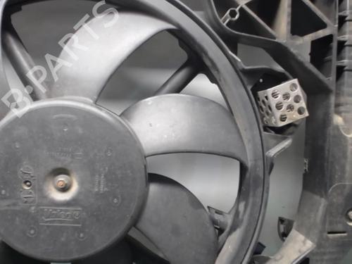 Radiator fan RENAULT MEGANE III Hatchback (BZ0/1_, B3_) 1.9 dCi (BZ0N, BZ0J) | BP22082467M35 