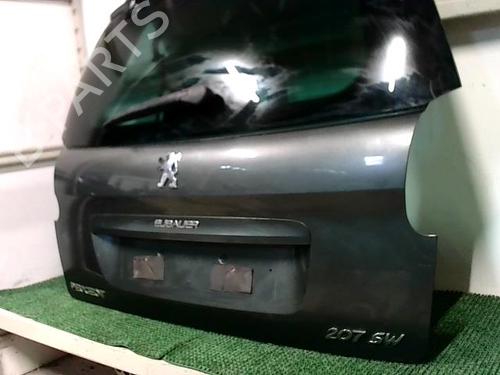 Used Tailgate Tailgate PEUGEOT 207 SW (WK_) 1.6 HDi (90 hp) 22093391 22093391