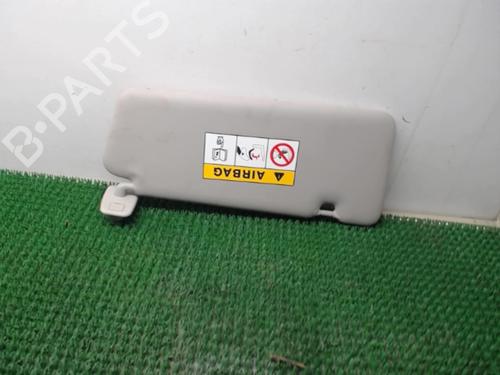 Used Right sun visor RENAULT CLIO IV (BH_) 1.5 dCi 75 (75 hp) 25262163