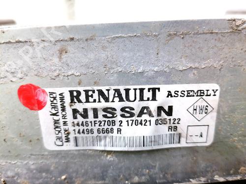 Intercooler Intercooler RENAULT CLIO V (B7_) 1.0 TCe 90 (B7MT) (91 hp) 34433085 34433085