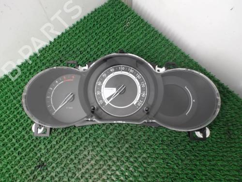 Used Instrument cluster Instrument cluster CITROËN C3 II (SC_) 1.4 HDi 70 (SC8HZC, SC8HR0, SC8HP4) (68 hp) 22084629 22084629