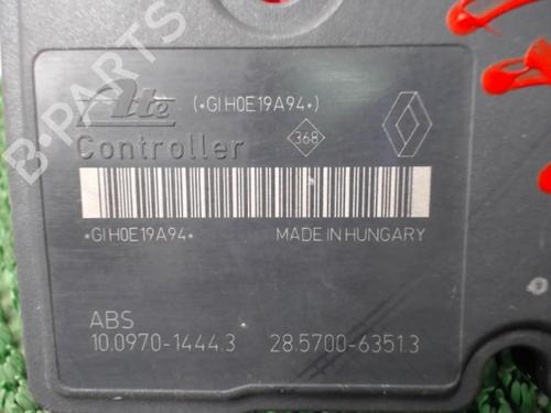 Used ABS pump ABS pump RENAULT MEGANE III Hatchback (BZ0/1_, B3_) 1.5 dCi (106 hp) 22081273 22081273