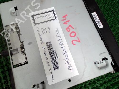 Used Radio CITROËN C4 I (LC_) 1.6 HDi (90 hp) 22083682