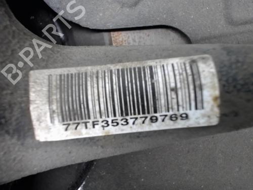 Used Right front steering knuckle Right front steering knuckle CITROËN C5 III (RD_) 1.6 HDi 110 (RD9HZC) (109 hp) 22081162 22081162