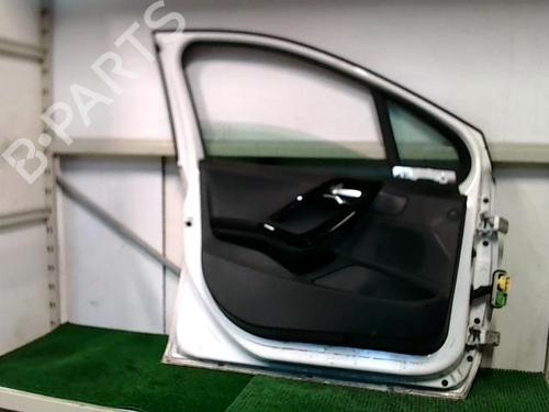 Left front door PEUGEOT 208 I (CA_, CC_) 1.4 HDi | BP25277987C2