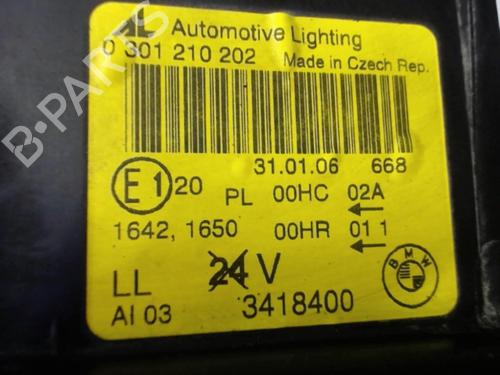 Right headlight BMW X3 (E83) 2.0 d | BP20875509C29 