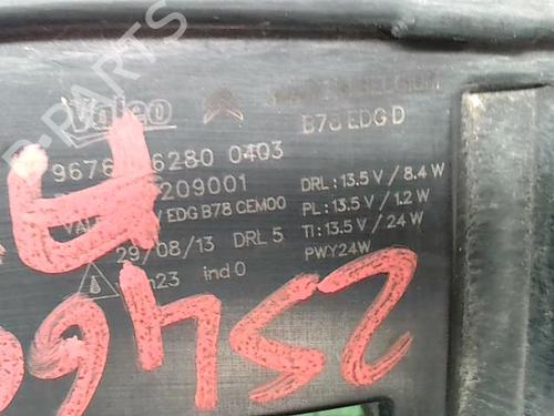 Right daytime light CITROËN C4 Picasso II 1.6 HDi 90 | BP24982481C103 - Image 3