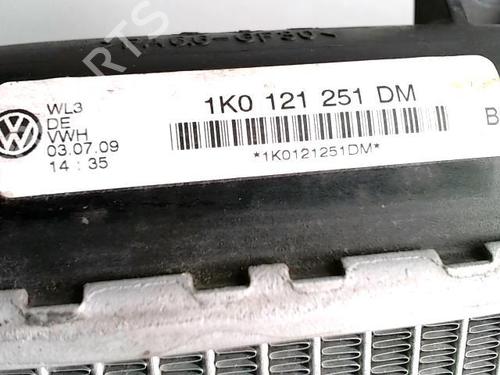 Used Water radiator Water radiator VW GOLF VI (5K1) 2.0 TDI (110 hp) 20875082 20875082