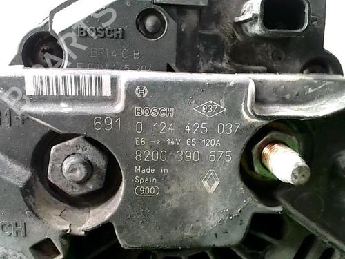 Alternator RENAULT CLIO III (BR0/1, CR0/1) 1.5 dCi (C/BR0G, C/BR1G) | BP30615691M7