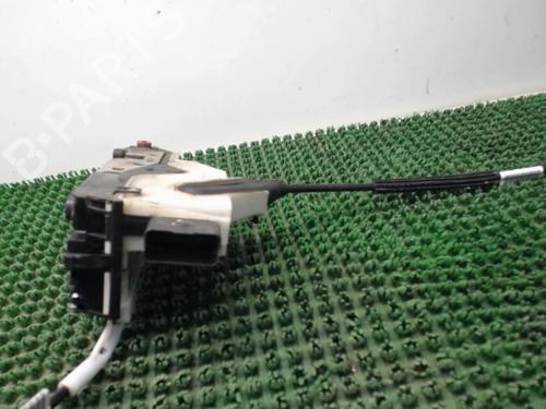 Used Rear left lock PEUGEOT 208 I (CA_, CC_) 1.6 HDi (92 hp) 22082286