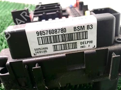 Boîte à Fusibles PEUGEOT 206 Hatchback (2A/C) 2.0 HDI 90 | BP22089723E1 