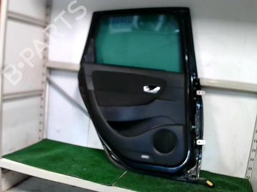Left rear door RENAULT SCÉNIC III (JZ0/1_) 1.5 dCi | BP26514199C4 