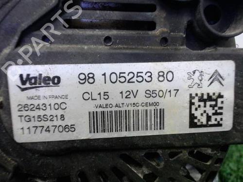 Alternator CITROËN C3 III (SX) 1.6 BlueHDi 75 | BP22087859M7 - Image 3