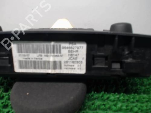 Used Climate control Climate control PEUGEOT 307 (3A/C) 1.6 HDi (90 hp) 22077156 22077156