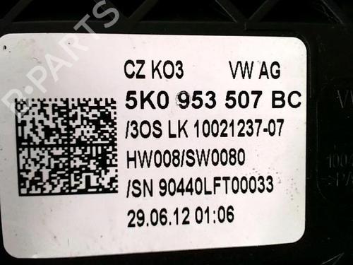 Steering column stalk VW GOLF VI (5K1) 1.6 TDI | BP22090581I23 