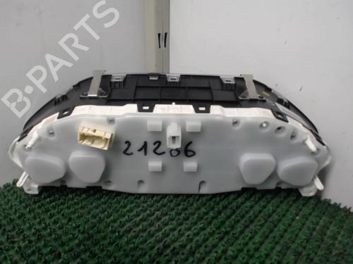 Used Instrument cluster Instrument cluster PEUGEOT 208 I (CA_, CC_) 1.6 HDi (92 hp) 22080236 22080236