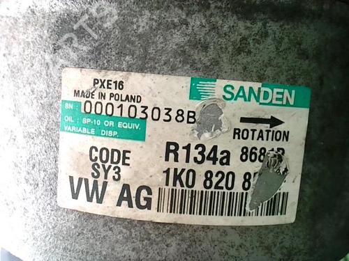 AC compressor VW TOURAN (1T1, 1T2) 1.9 TDI | BP22089372M34 