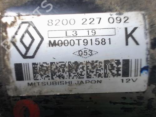 Starter RENAULT KANGOO Express (FC0/1_) 1.5 dCi (FC07, FC1R) | BP22087888M8 