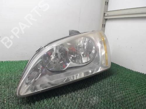 Used Left headlight Left headlight FORD FOCUS II (DA_, HCP, DP) 1.6 TDCi (90 hp) 22087446 22087446