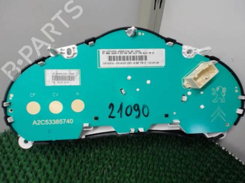 instrument-cluster-citroen-c3-ii-sc_-12-vti-82-2009-22080674 main image
