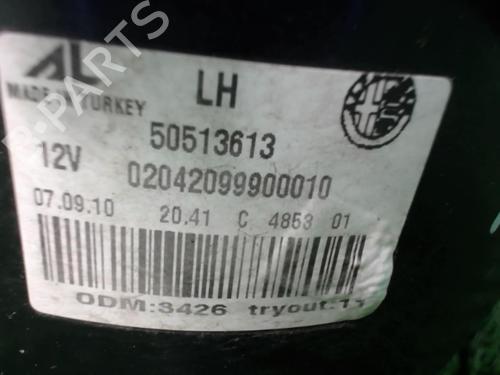 Used Left taillight Left taillight 20875474 20875474