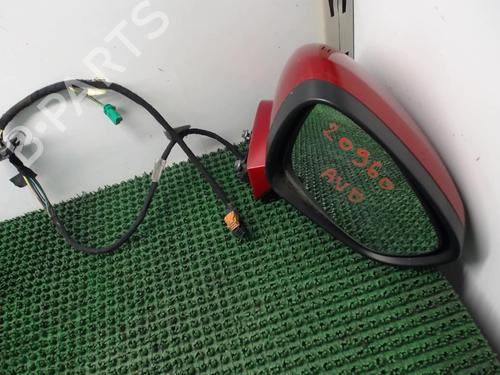 Right mirror CITROËN C4 Coupe (LA_) 1.6 HDi | BP22082080C27 
