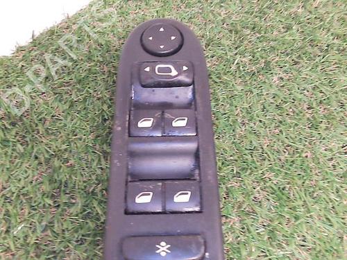 Fensterheberschalter links vorne für PEUGEOT 307 (3A/C) 1.6 16V (109 hp) 22091887