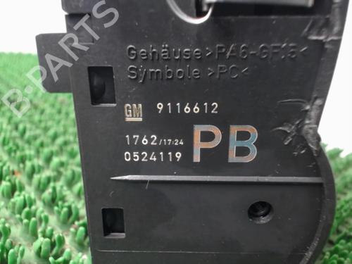 Forlygtekontakt OPEL CORSA C (X01) 1.2 (F08, F68) (75 hp) 22080055