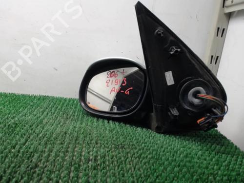 Left mirror PEUGEOT 206+ (2L_, 2M_) 1.4 HDi eco 70 | BP22086754C26 