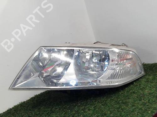 Venstre forlygte SKODA OCTAVIA II (1Z3) 1.9 TDI (105 hp) 20875012