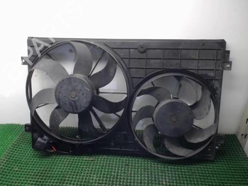 Køleventilator elektrisk VW GOLF PLUS V (5M1, 521) 1.9 TDI | BP22079126M35 
