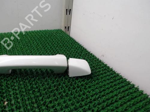 Used Rear left exterior door handle VW SHARAN (7N1, 7N2) 2.0 TDI (140 hp) 22082720