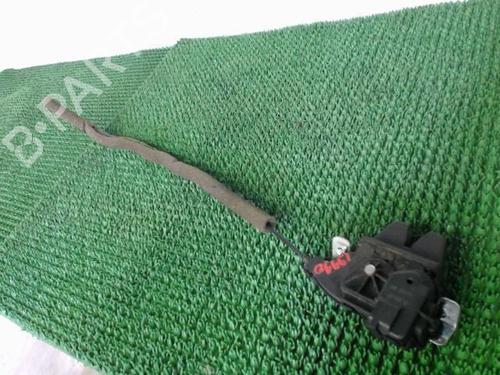 Used Tailgate lock MERCEDES-BENZ C-CLASS (W204) C 220 CDI (204.008) (170 hp) 22087901